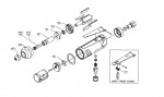 METABO 0901006040 10 STS 7000 Straight Grinder Spare Parts