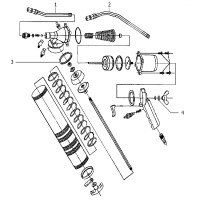 METABO 0901060983 10 FP 8500 Grease Gun Spare Parts