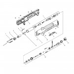 METABO 0901061009 10 KS 6000 SET Spare Parts