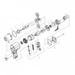 METABO 0901063176 10 SR2850 K Cordless Screwdriver Spare Parts