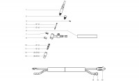 METABO 0902018956 10 TIG WELDING TORCH SR 17 V/2 DREHVENTIL/2 Spare Parts