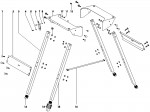 METABO 0910003518 11 WORKSTAND KGS Spare Parts