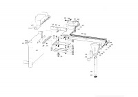 METABO 0910006525 10 TABLE EXTENSION KGS RECHTS Spare Parts