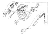 METABO 0910009249 11 DUST EXTRACTION KIT KGT 500/501 NACHRST Spare Parts