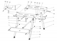 METABO 0910017047 10 WORKSTAND UK220/PK200 Spare Parts