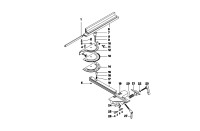 METABO 0910019937 10 UNIVERSAL FENCE UK 220 Spare Parts