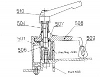 METABO 0910031228 10 WORK CLAMP KGS Spare Parts