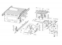 METABO 0910040472 12 BASIC RAIL SYST.+SLIDING CARR. PK 255 MI Spare Parts