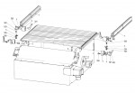 METABO 0910050010 10 BASE CARRIER SYSTEM PKF 255 Spare Parts