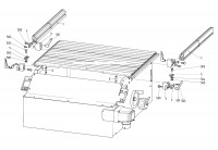 METABO 0910050010 10 BASE CARRIER SYSTEM PKF 255 Spare Parts