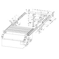 METABO 0910050028 10 BASE CARRIER SYSTEM EXTENSION Spare Parts