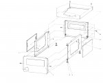 METABO 0910050435 10 WORKSTAND PK/PKF Spare Parts