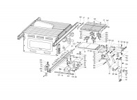 METABO 0910052420 10 SLIDING CARRIAGE PK 255 Spare Parts