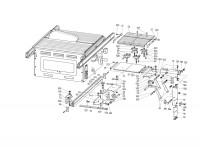 METABO 0910052420 11 SLIDING CARRIAGE PK 255 Spare Parts