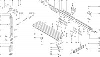 METABO 0910053213 10 TABLE REAR EXTENSION UK/KGT Spare Parts