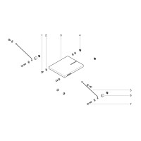 METABO 0910053698 10 TABLE REAR EXTENSION TKHS315 Spare Parts