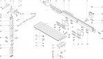 METABO 0910057537 10 TABLE EXTENSION KGS 303 LINKS Spare Parts
