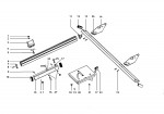 METABO 0910058967 10 SLIDING CARRIAGE TKHS/TKHSC Spare Parts