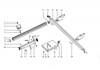 METABO 0910058967 10 SLIDING CARRIAGE TKHS/TKHSC Spare Parts