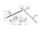 METABO 0910058967 11 SLIDING CARRIAGE TKHS/TKHSC Spare Parts