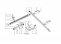 METABO 0910058967 11 SLIDING CARRIAGE TKHS/TKHSC Spare Parts