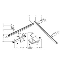 METABO 0910058967 12 SLIDING CARRIAGE TKHS/TKHSC Spare Parts