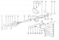 METABO 0910060040 10 SCORING SAW KIT PKU 250 Spare Parts