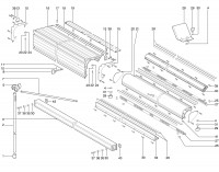 METABO 0910060112 10 TRAVELLING TABLE PKU 250 1800MM Spare Parts