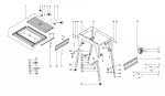 METABO 0910064304 10 SAW TABLE FLEXO 500 UK290/UK333 Spare Parts