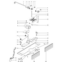 METABO 0910064380 10 ROUTER SET FLEXO 500 Spare Parts