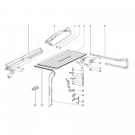 METABO 0910064398 10 CIRCULAR SAW SET FLEXO 500 Spare Parts