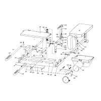 METABO 0911003791 10 MORTICING ATTACHMENT HC 260 Spare Parts