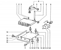 METABO 0911053187 10 MORTICING ATTACHMENT HC 333 Spare Parts