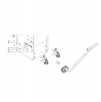 METABO 0911053195 10 WHEEL SET HC 333 Spare Parts