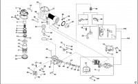 BOSTITCH N70CB-1-E COIL NAILER (TYPE Rev J) Spare Parts