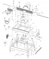 Trend CRT/MK3 240v Craftsman Router Table Spare Parts