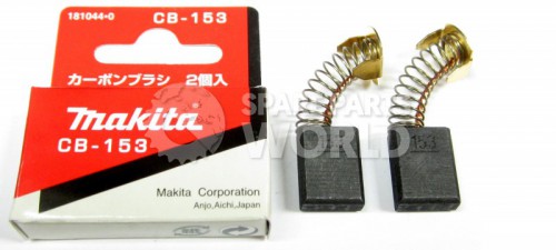 Details about   Carbon Brushes Pair Set Makita CB-153 181044-0 To Fit LS1216 UC4030A Original 