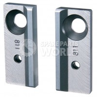 Makita 792533-6 Replacement Side Blade Set for Straight Shears Pack Of 2 Blades.