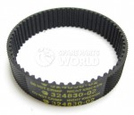 KW715 RUBBER DRIVE BELT FOR MOTOR PULLEY