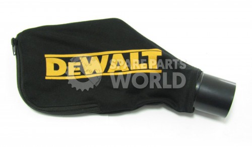 thumbnail image 2 of DEWALT N126162 Original Mitre Saw Cloth Dust Bag | Fits DW713, DWS715, DWS780 & More 2 of 4