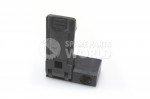 DeWalt Stanley Facom Organiser Black Plastic Catch For DWST1-75522 FMST1-75678 BSYS.BPZ100