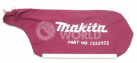 Makita 122297-2 Cloth Dust Collection Bag Assembly for Belt Sanders