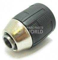 Makita 196306-3 Keyless 1/2\" 20UNF Chuck Drill Bit Size 1.5 - 13mm