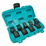 Makita P-46953 9 Piece 1/2\" Drive Impact Socket Set Metric / Imperial With Case