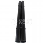 Makita Vacuum Cleaner Dust Extractor Extension Tubes 36/520 Black Pack Of 2 VC2010 VC3511